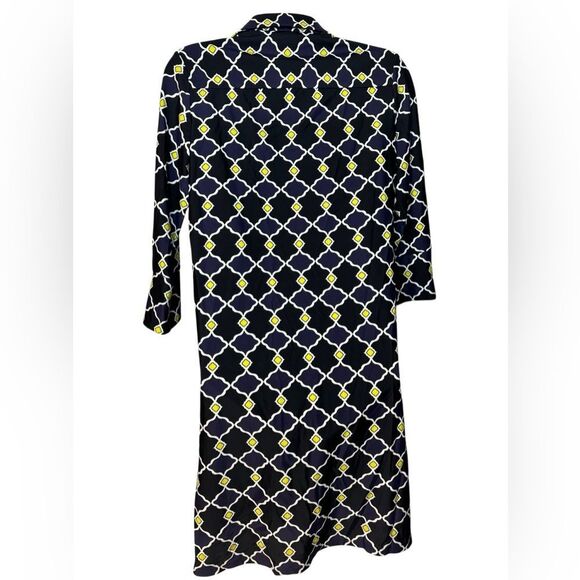 Jude Connally Geometric Collard Mini Dress - Picture 6 of 8